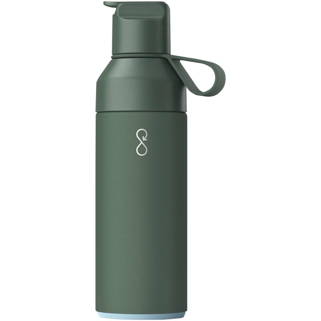 Бутылка-термос для воды Ocean Bottle GO объемом 500 мл зеленый лесной - 10081664- Фото №1