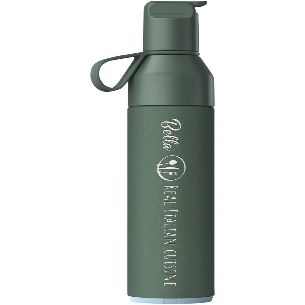 Бутылка-термос для воды Ocean Bottle GO объемом 500 мл зеленый лесной - 10081664- Фото №2