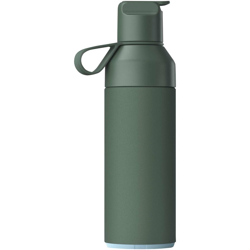 Бутылка-термос для воды Ocean Bottle GO объемом 500 мл зеленый лесной - 10081664- Фото №3