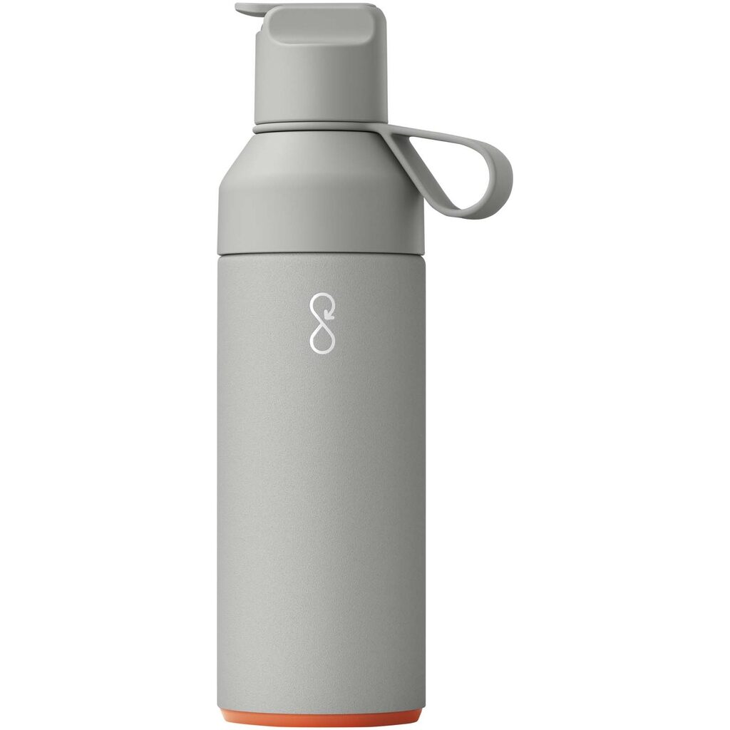 Бутылка-термос для воды Ocean Bottle GO объемом 500 мл серый - 10081680- Фото №1