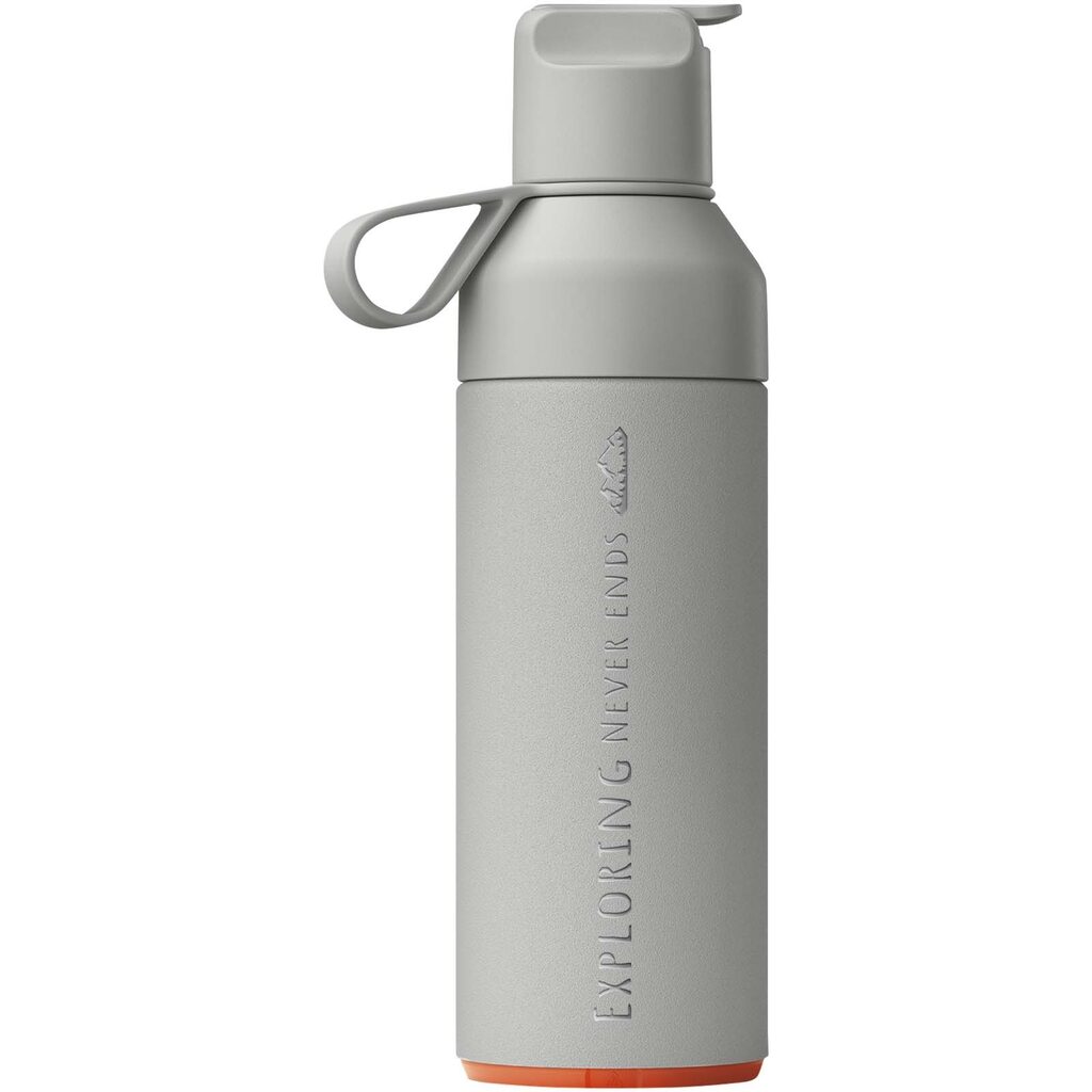 Бутылка-термос для воды Ocean Bottle GO объемом 500 мл серый - 10081680- Фото №2