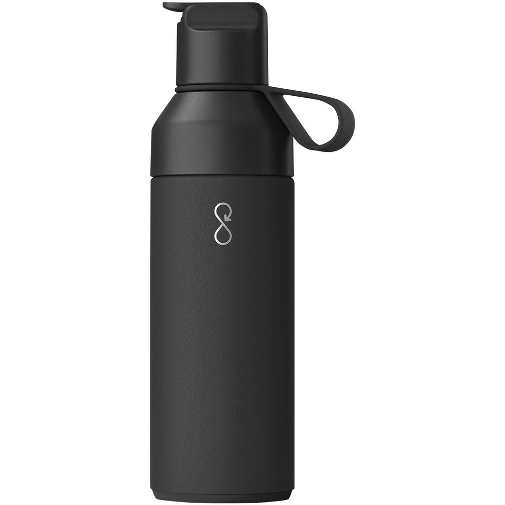 Бутылка-термос для воды Ocean Bottle GO объемом 500 мл черный - 10081690- Фото №1