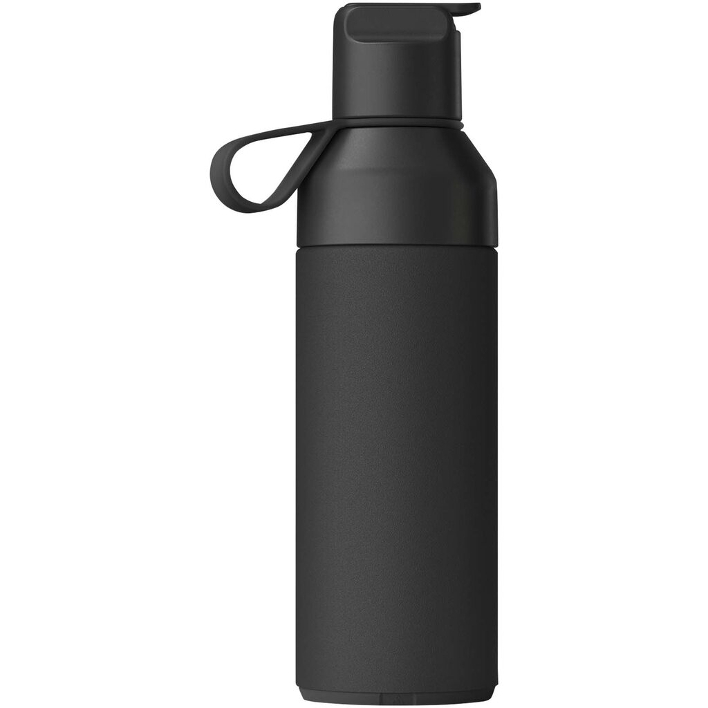Бутылка-термос для воды Ocean Bottle GO объемом 500 мл черный - 10081690- Фото №3