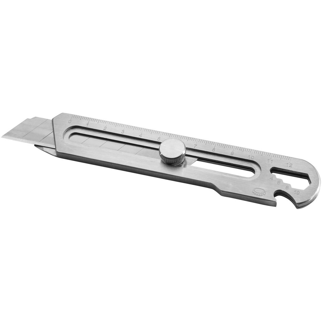 Linear канцелярский нож серебряный - 10459082- Фото №4