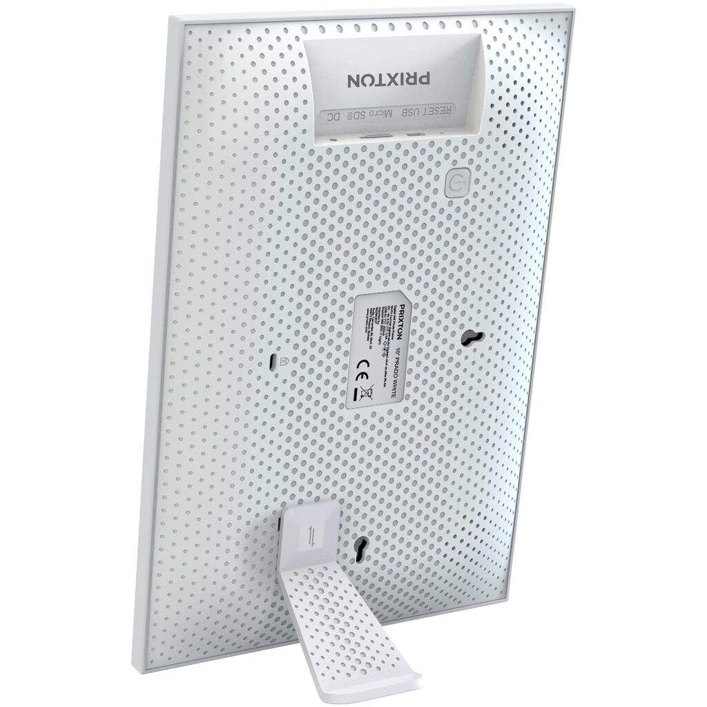 Prixton Prado Frameo 10-дюймова цифрова фоторамка з Wi-Fi білий - 2PA13001- Фото №2