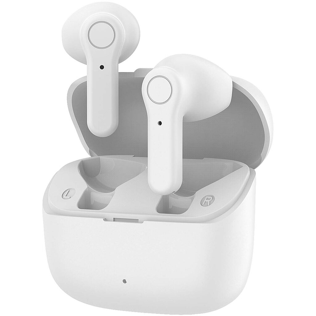 Наушники Prixton TWS155 с функцией Bluetooth® белый - 2PA15601- Фото №1