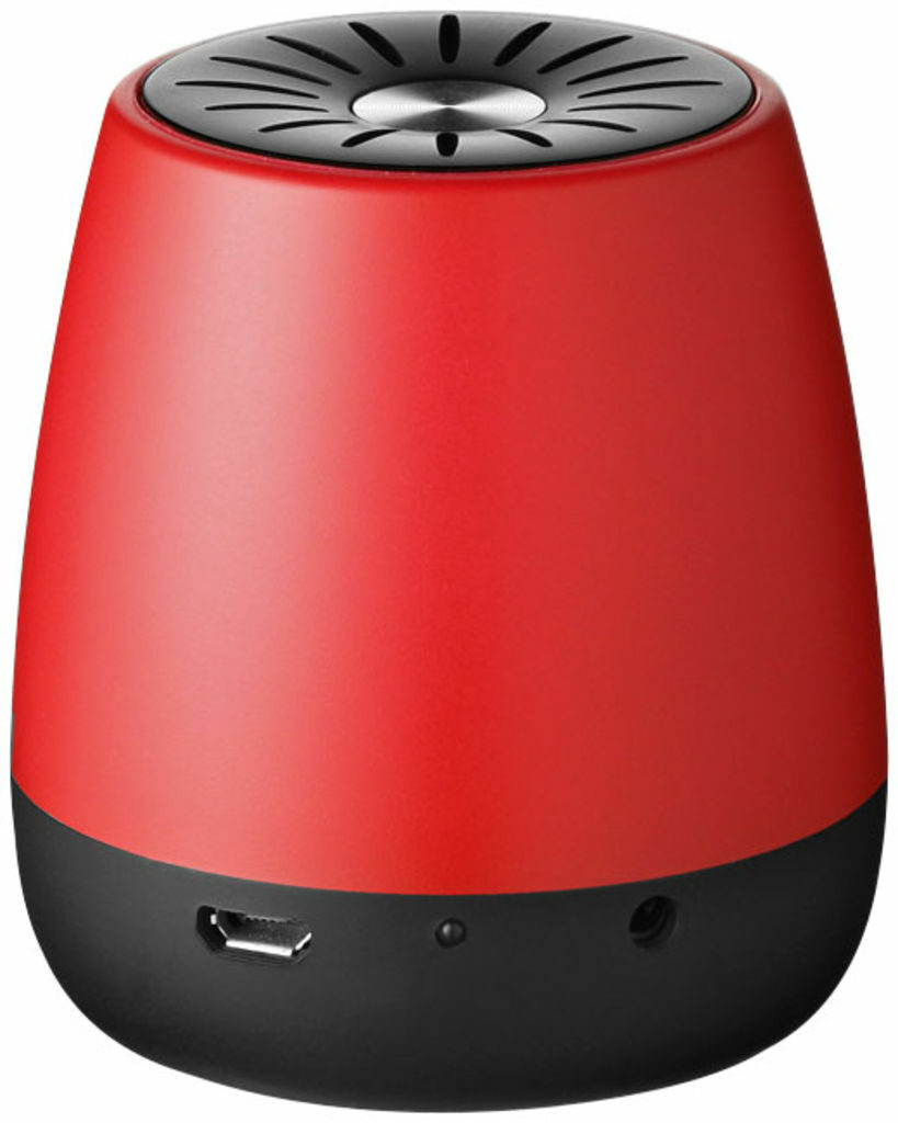Колонка Padme Bluetooth червоний, суцільний чорний - 10821602- Фото №3
