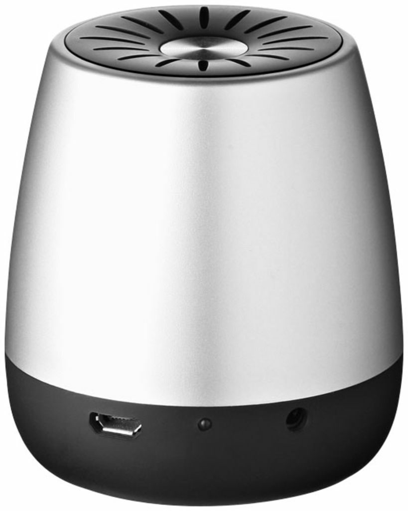 Колонка Padme Bluetooth срібний, суцільний чорний - 10821603- Фото №3