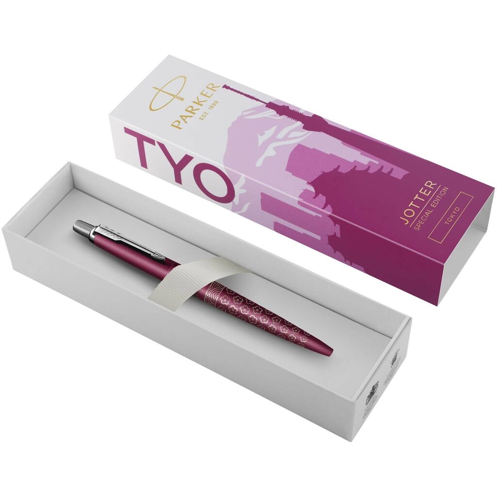 Parker Jotter SE Global Icons кулькова ручка рожевий - 10793341- Фото №1