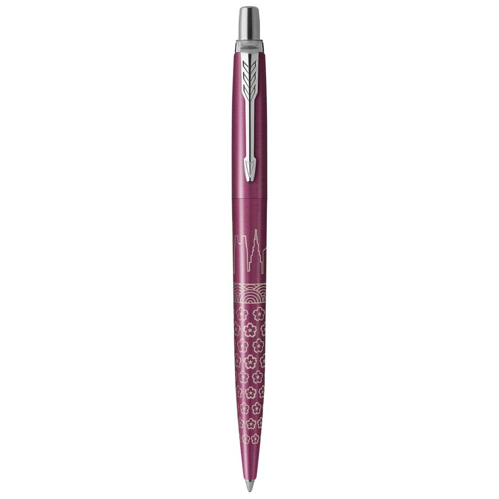 Parker Jotter SE Global Icons кулькова ручка рожевий - 10793341- Фото №3