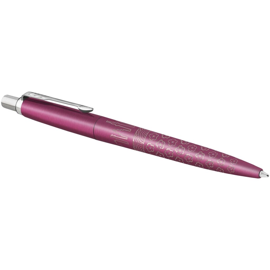 Parker Jotter SE Global Icons кулькова ручка рожевий - 10793341- Фото №4