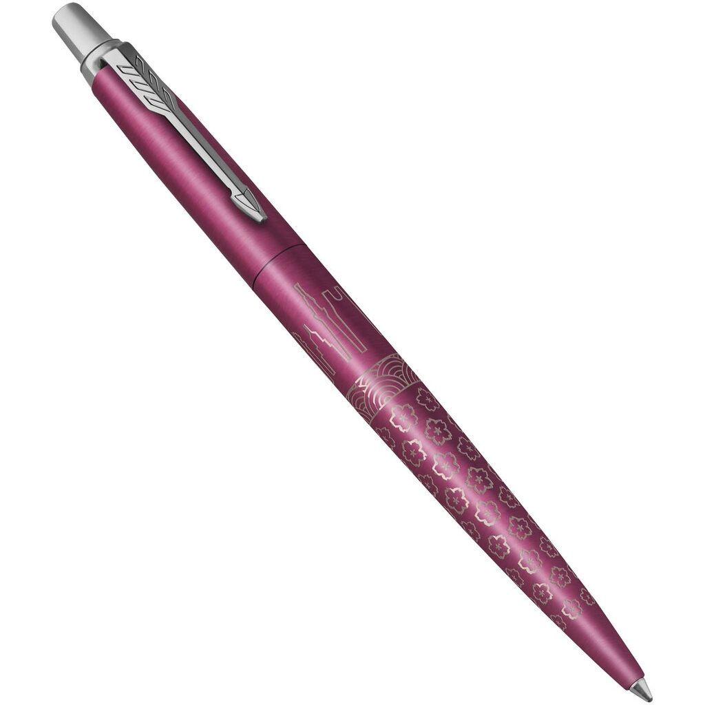 Parker Jotter SE Global Icons кулькова ручка рожевий - 10793341- Фото №5