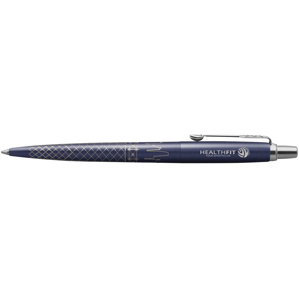 Parker Jotter SE Global Icons кулькова ручка синій - 10793352- Фото №2