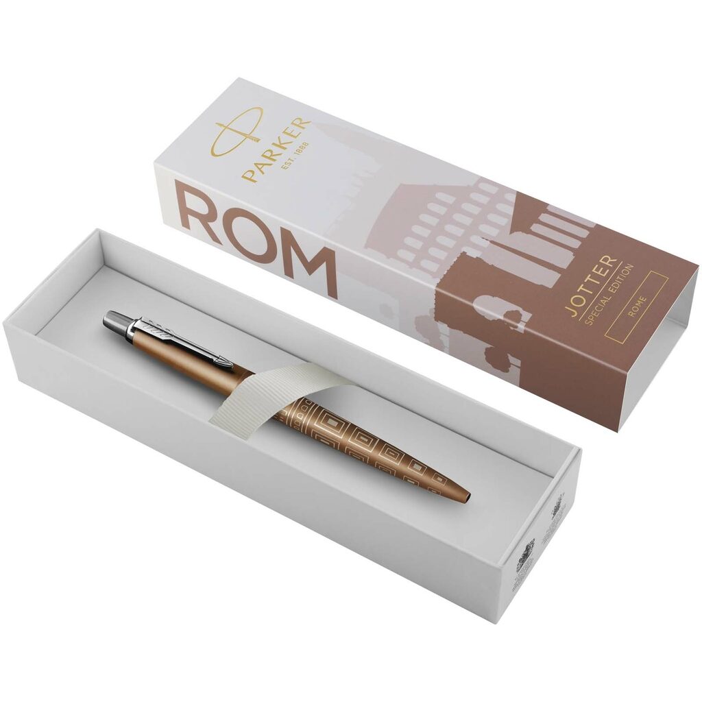 Parker Jotter SE Global Icons кулькова ручка бронза - 10793371- Фото №1