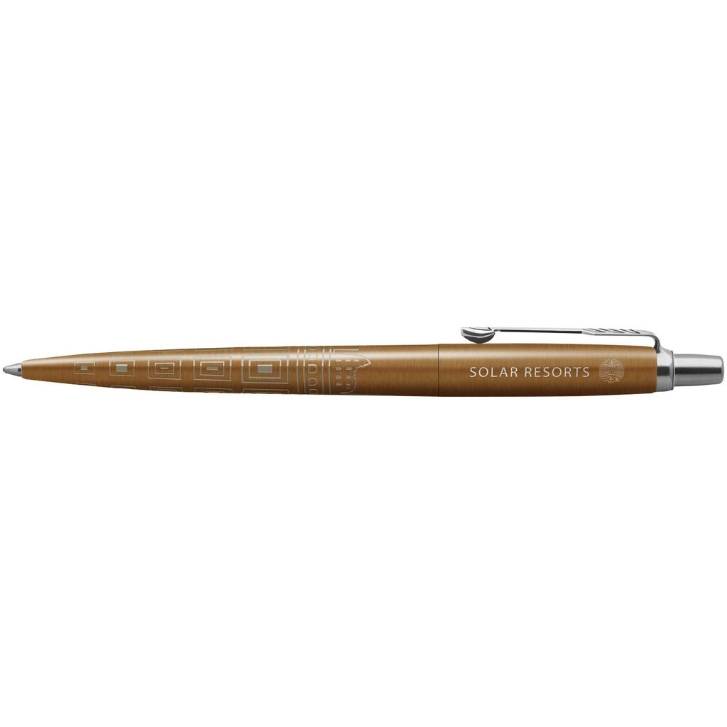 Parker Jotter SE Global Icons кулькова ручка бронза - 10793371- Фото №2