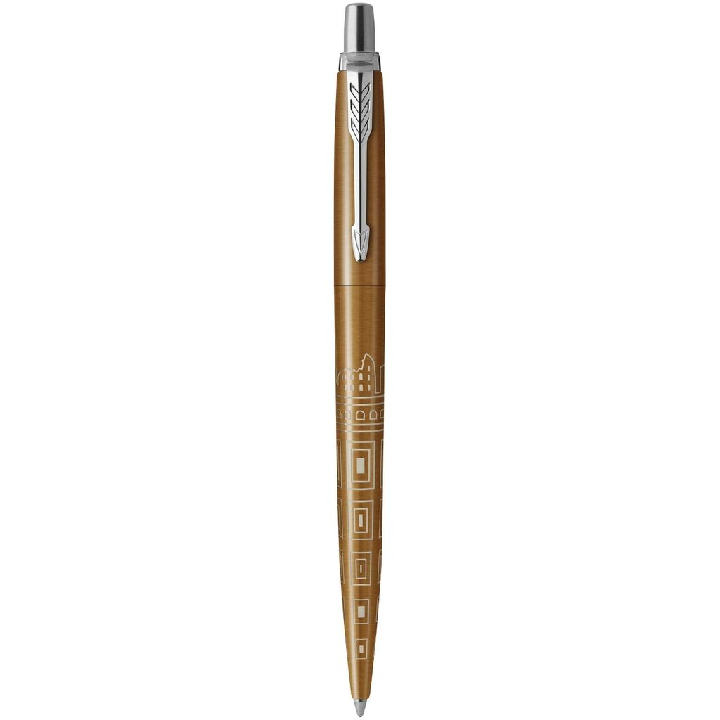 Parker Jotter SE Global Icons кулькова ручка бронза - 10793371- Фото №3
