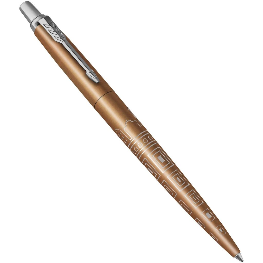 Parker Jotter SE Global Icons кулькова ручка бронза - 10793371- Фото №5