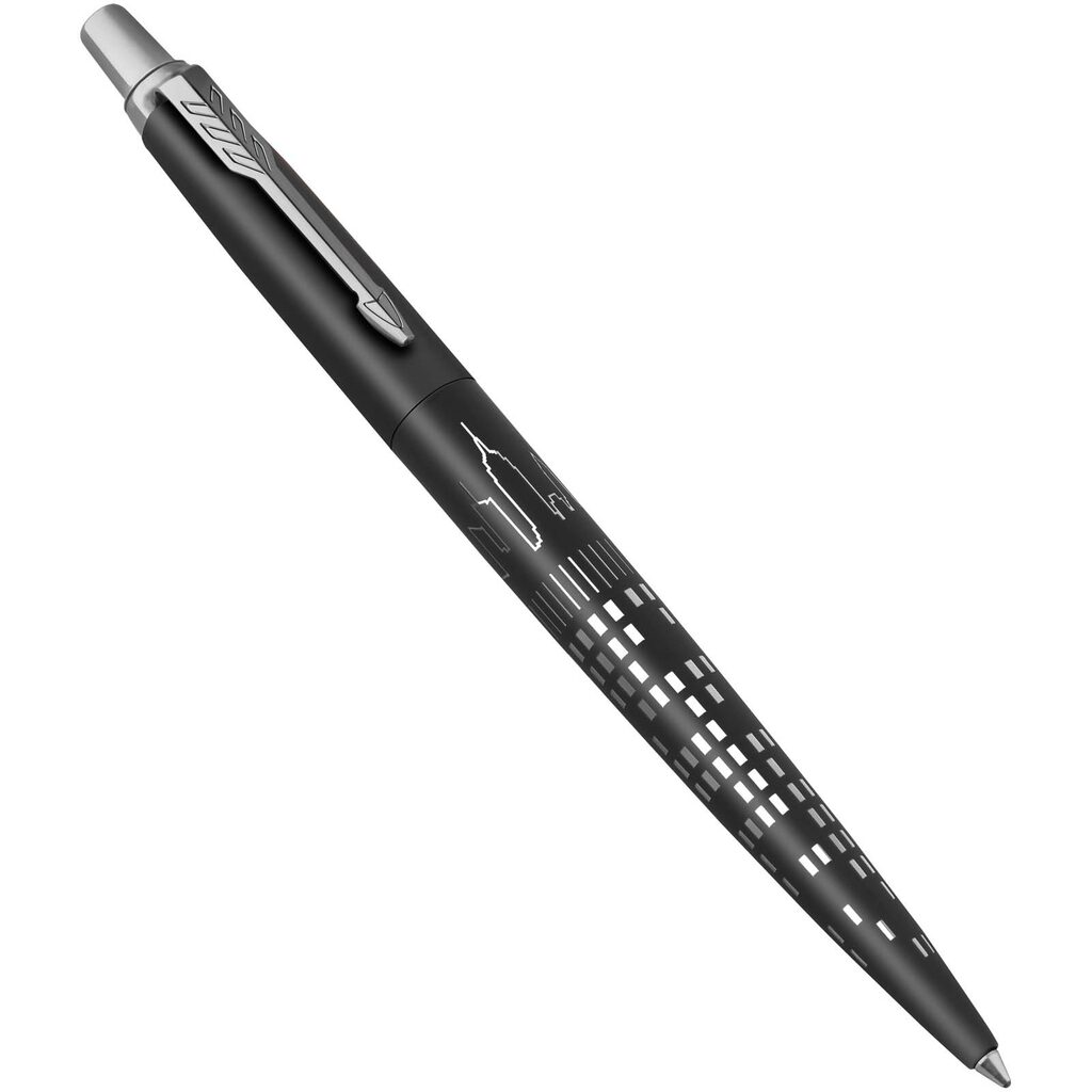 Parker Jotter SE Global Icons кулькова ручка хром - 10793380- Фото №5