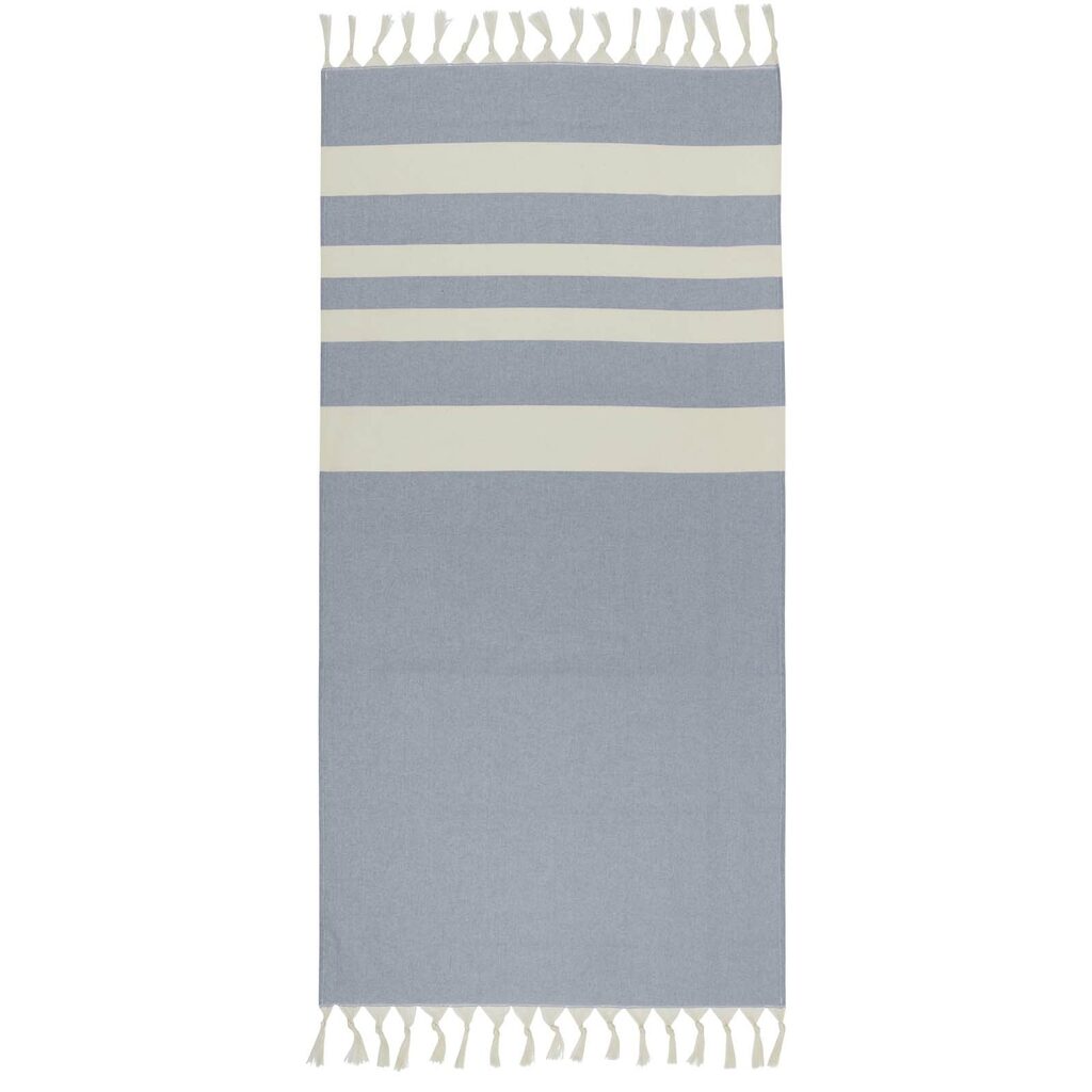 Anders рушник для хаммама 147 x 75,5 см яскраво-синій - 11351053- Фото №3