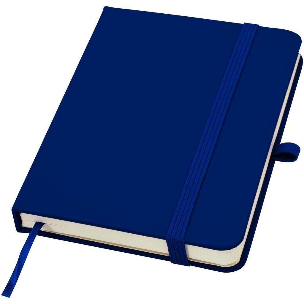 Блокнот Spectrum Plus формата A6 в твердой обложке navy blue - 10796355- Фото №1