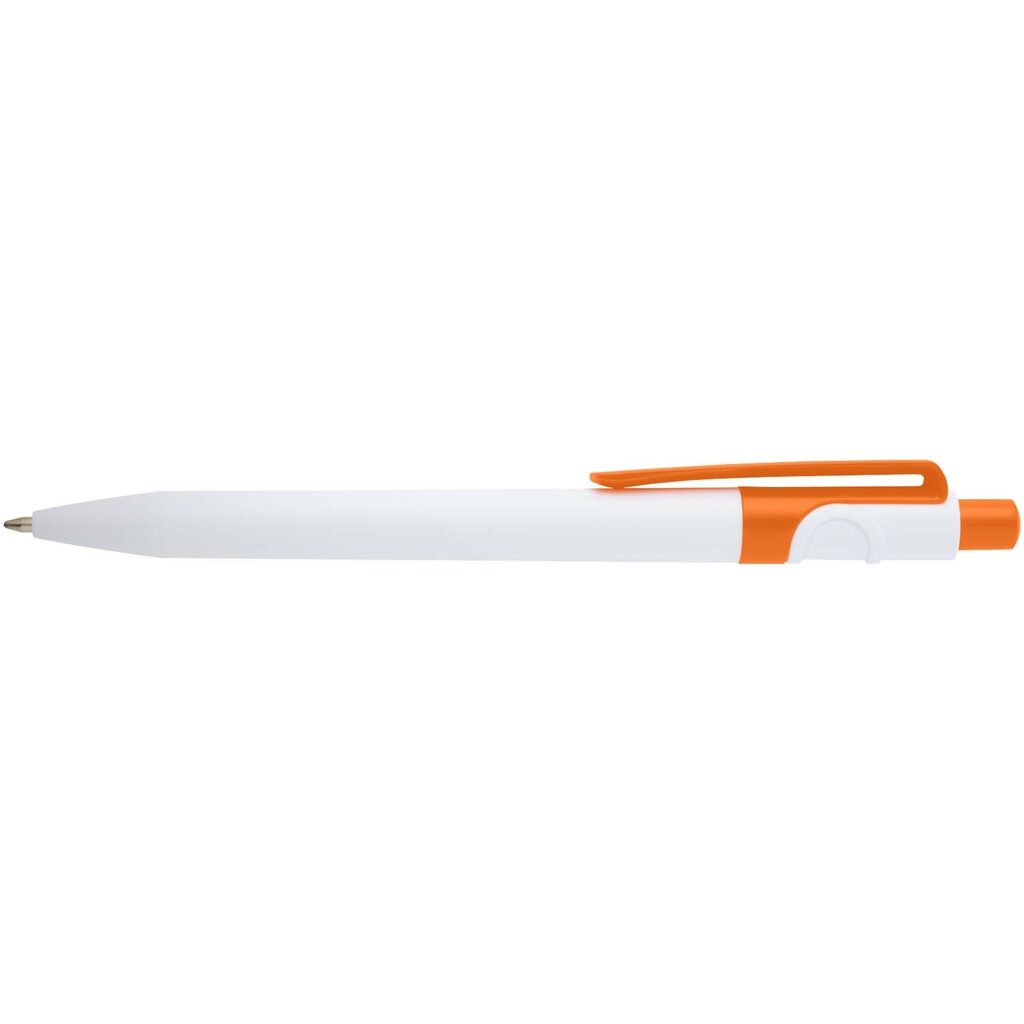 Unica шариковая ручка из переработанной пластмассы оранжевый - 10796631- Фото №3