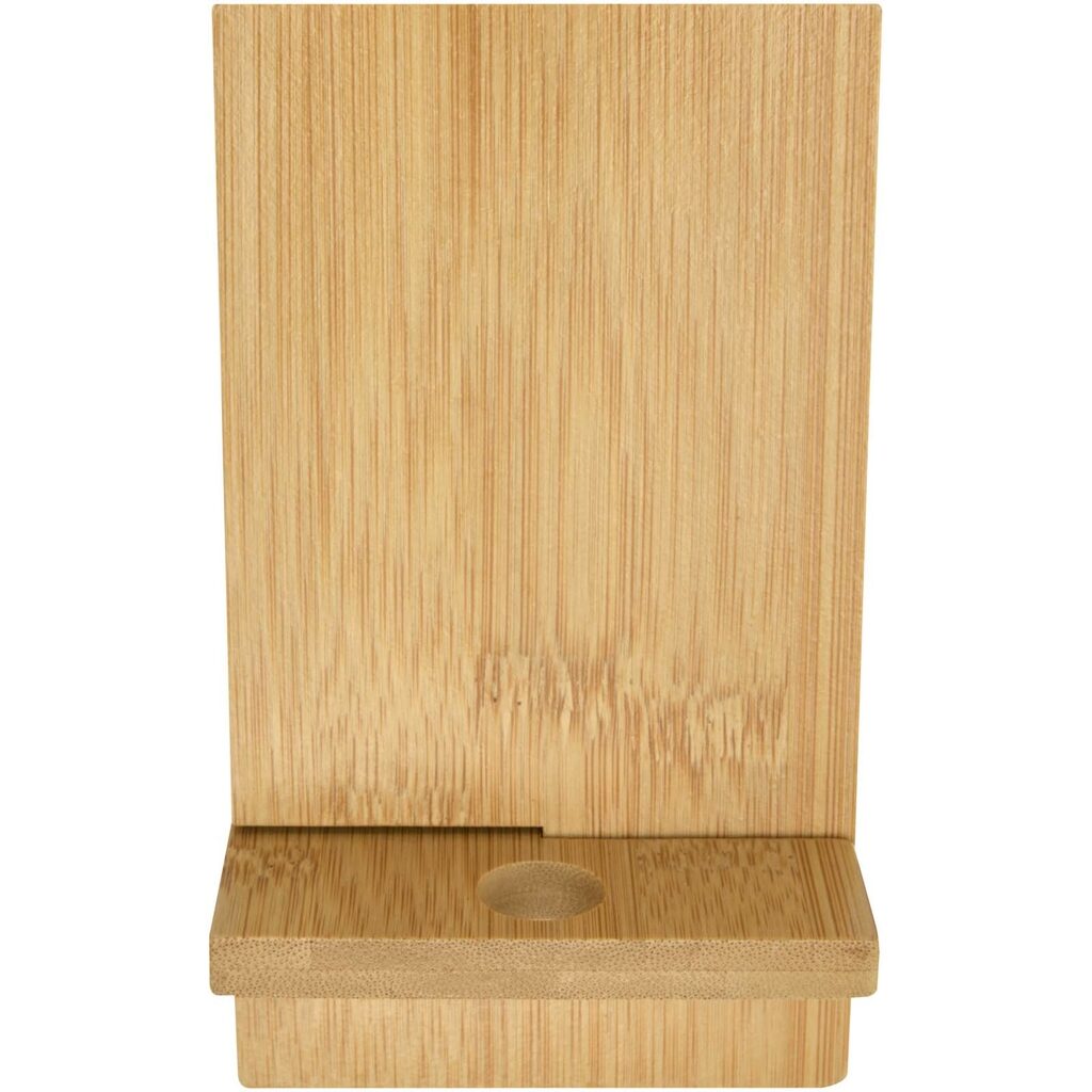 Ceibo бамбукова підставка для телефону дерево - 10460571- Фото №4