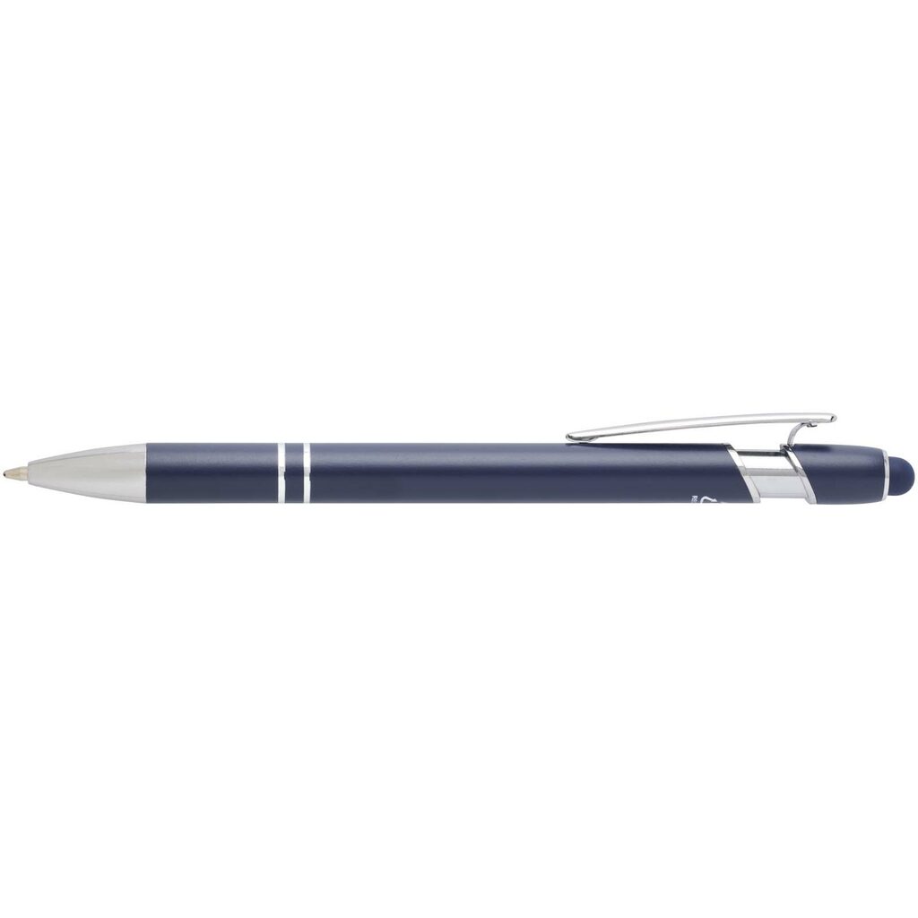 Kish шариковая ручка с серебристой отделкой темно-синий - 10797555- Фото №2