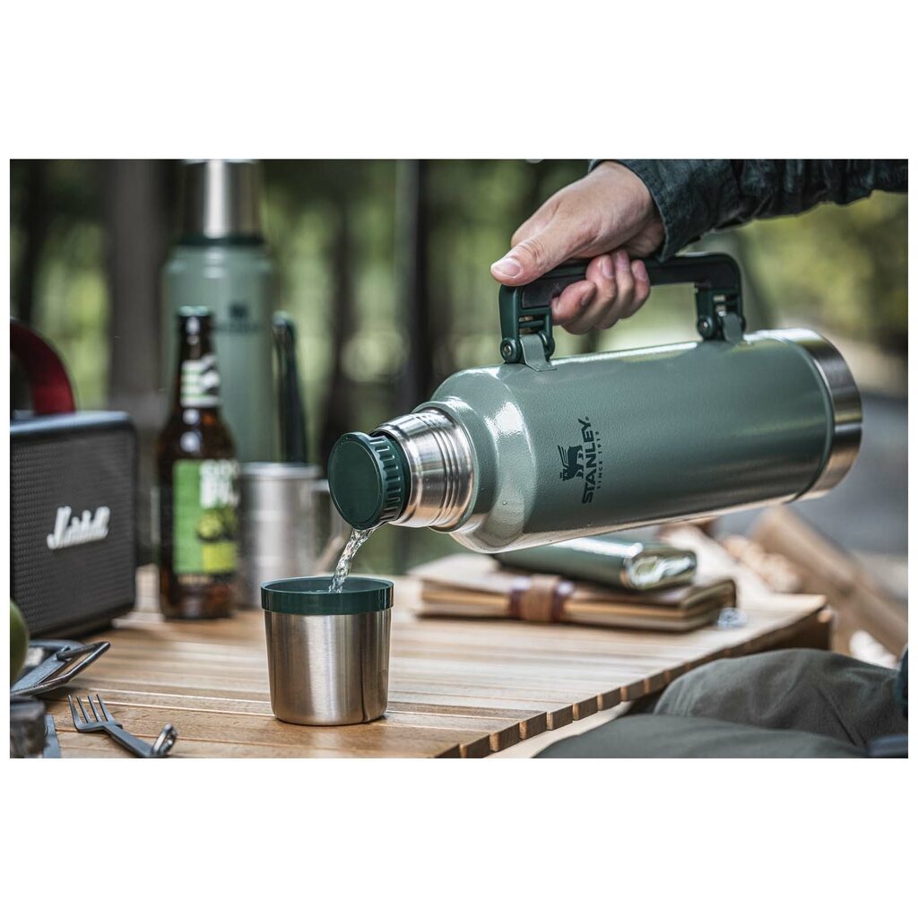 Stanley Classic пляшка об'ємом 1000 мл зелений - 10082764- Фото №5