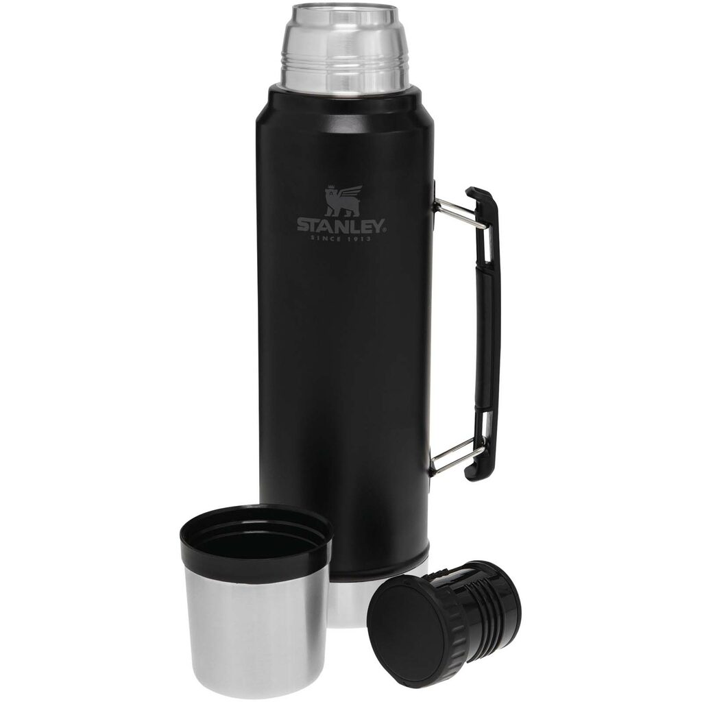 Stanley Classic пляшка об'ємом 1000 мл чорний матовий - 10082790- Фото №1