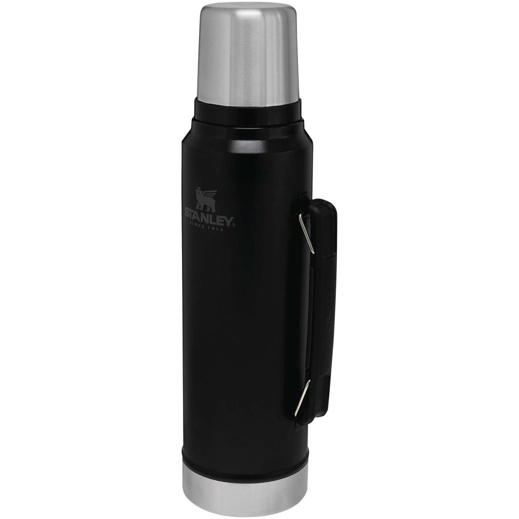Stanley Classic пляшка об'ємом 1000 мл чорний матовий - 10082790- Фото №3
