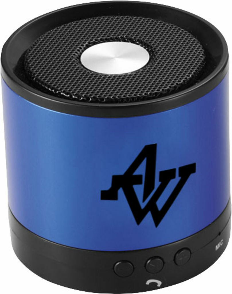 Колонка Greedo с функцией Bluetooth ярко-синий - 10826402- Фото №2