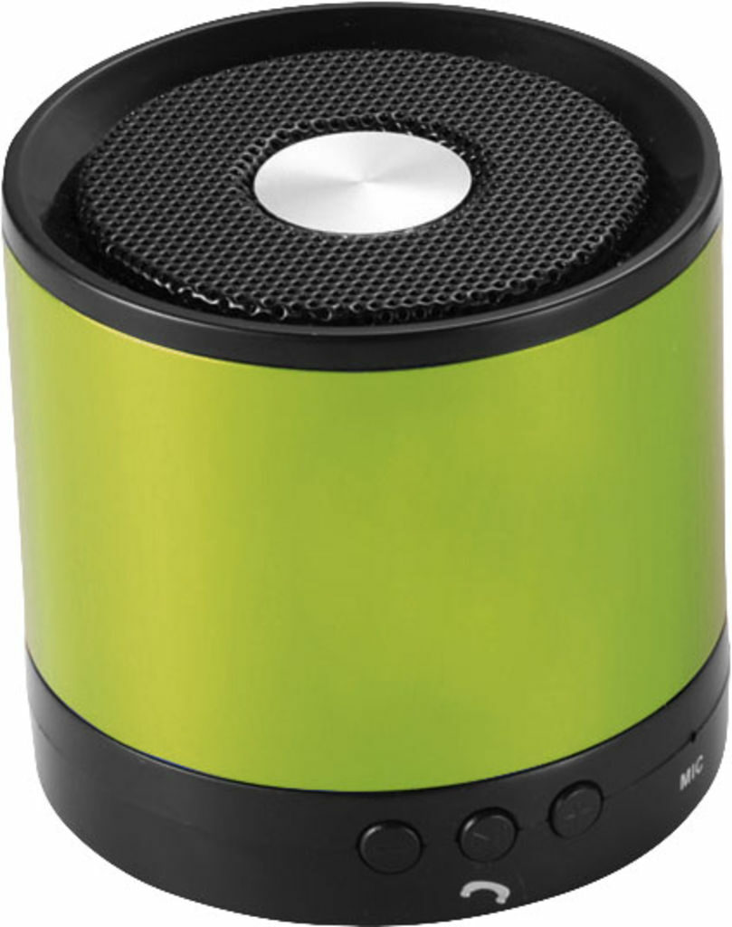Колонка Greedo с функцией Bluetooth лайм - 10826403- Фото №1