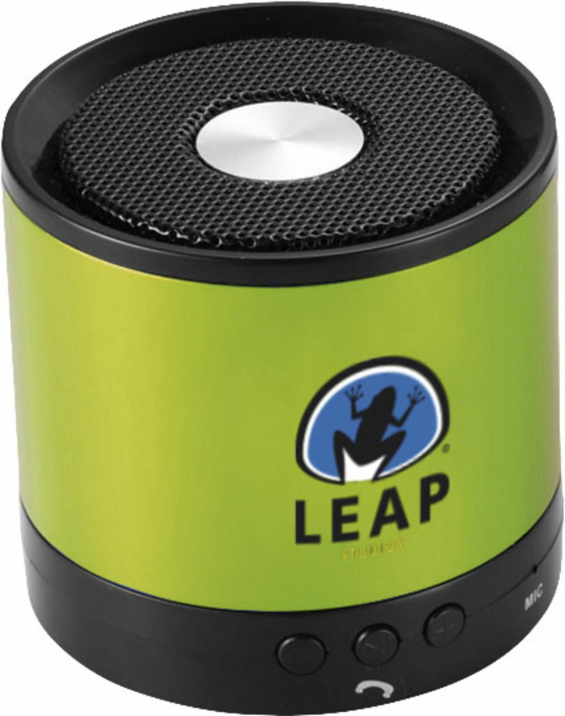 Колонка Greedo с функцией Bluetooth лайм - 10826403- Фото №2