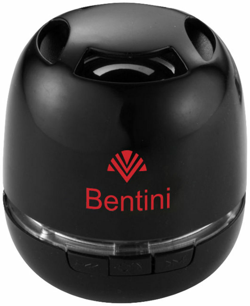 Колонка Commander з функцією Bluetooth суцільний чорний - 10826500- Фото №2