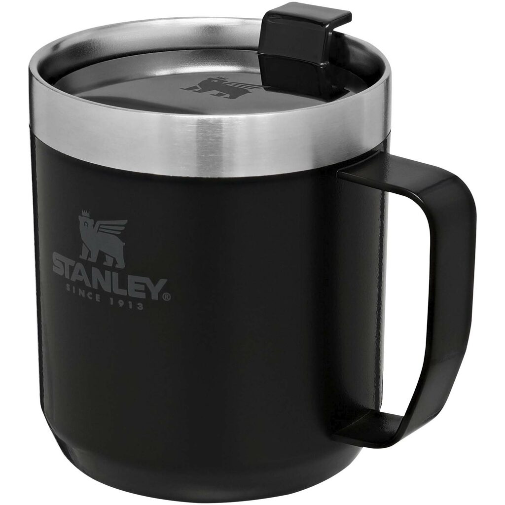 Stanley Classic похідний кухоль об'ємом 350 мл чорний - 10083290- Фото №1