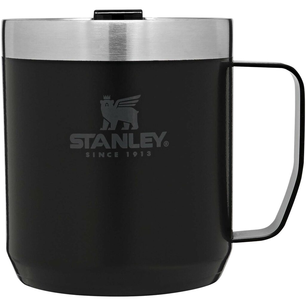 Stanley Classic похідний кухоль об'ємом 350 мл чорний - 10083290- Фото №2