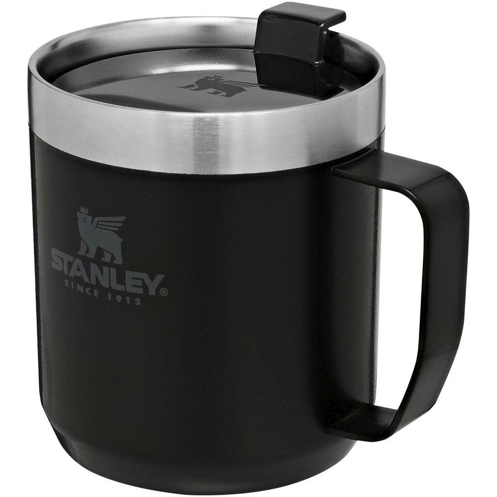 Stanley Classic похідний кухоль об'ємом 350 мл чорний - 10083290- Фото №4