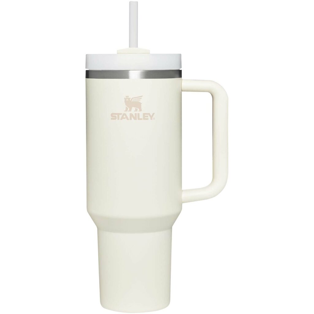 Stanley Quencher H2.0 стакан 1200 мл кремовий - 10083410- Фото №1