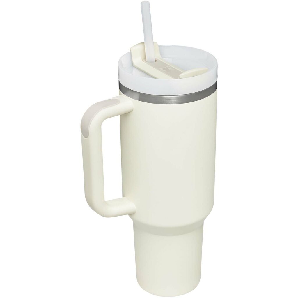 Stanley Quencher H2.0 стакан 1200 мл кремовий - 10083410- Фото №2
