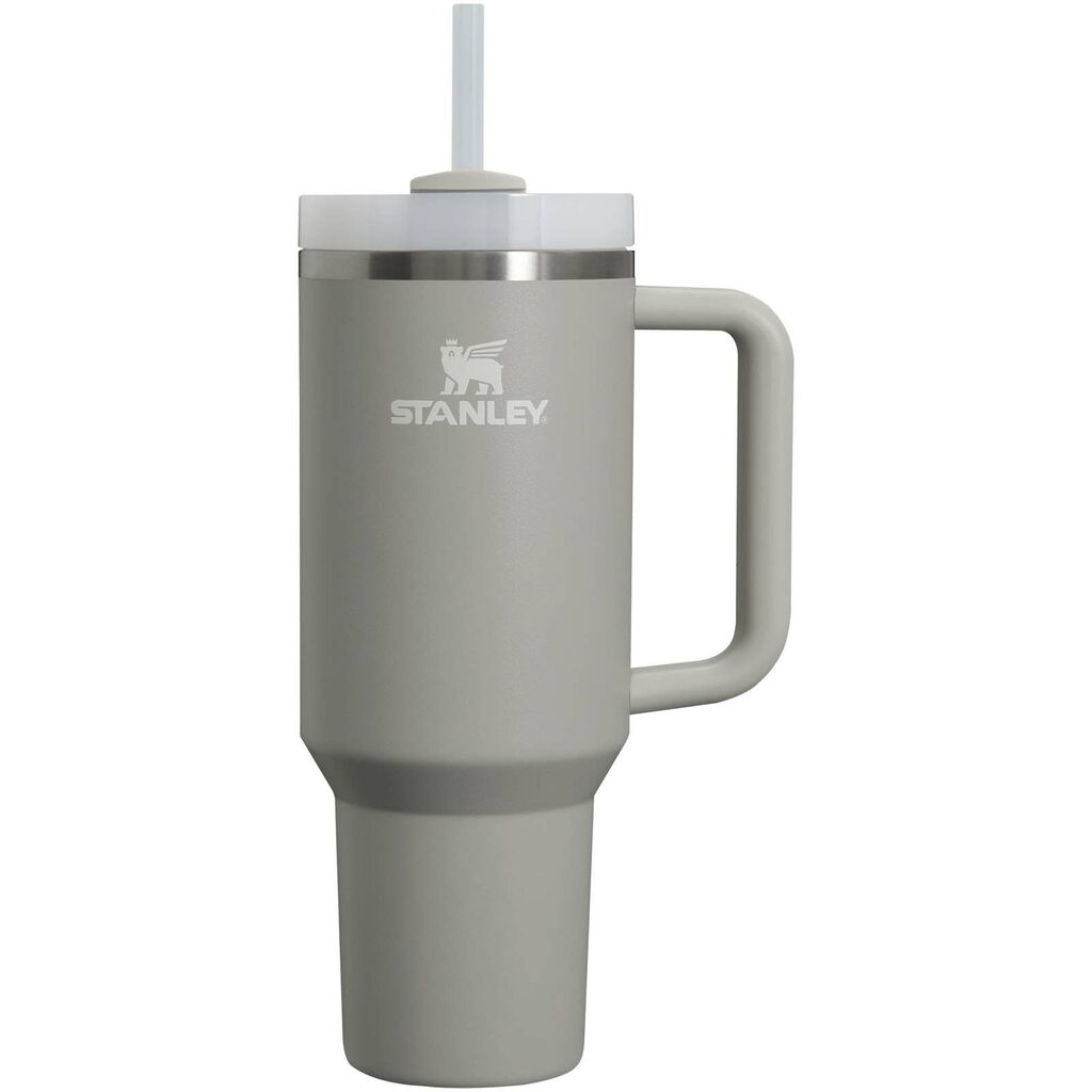 Stanley Quencher H2.0 стакан 1200 мл сірий - 10083480- Фото №1