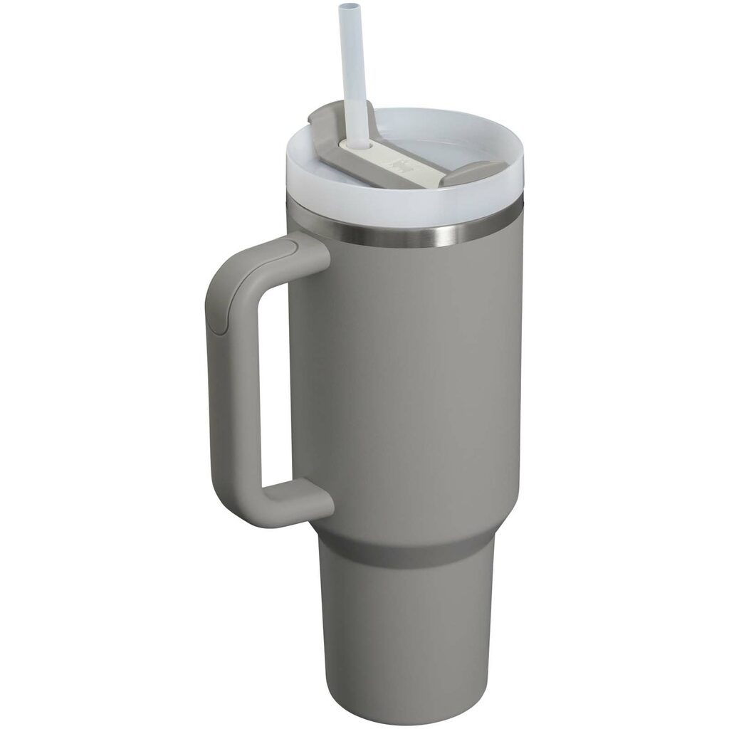 Stanley Quencher H2.0 стакан 1200 мл сірий - 10083480- Фото №2