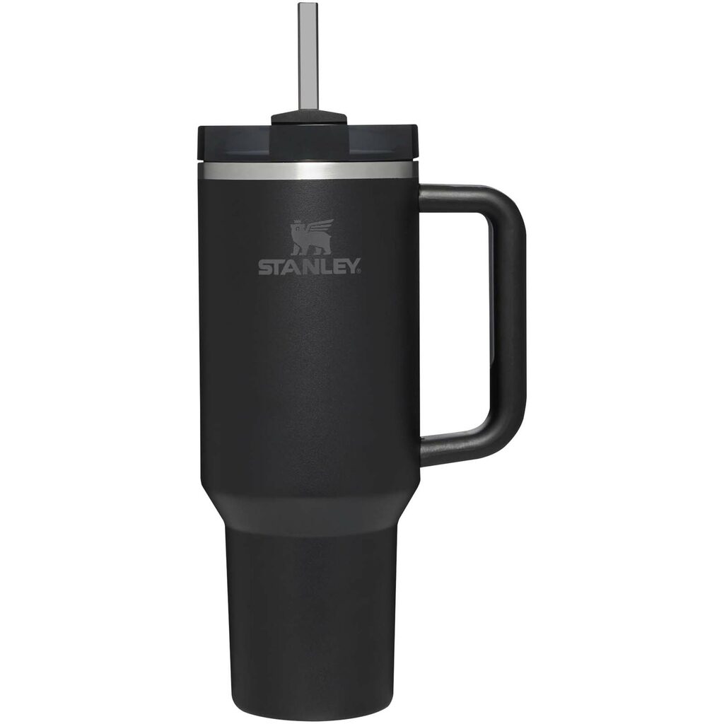 Stanley Quencher H2.0 стакан 1200 мл чорний - 10083490- Фото №1