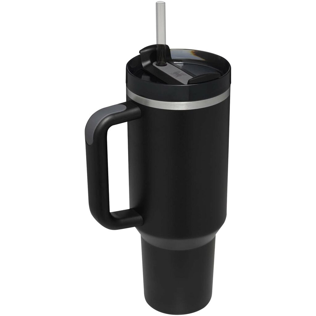 Stanley Quencher H2.0 стакан 1200 мл чорний - 10083490- Фото №2