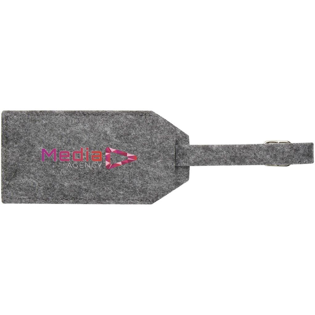 Багажна бирка Tie сірий - 10459182- Фото №2
