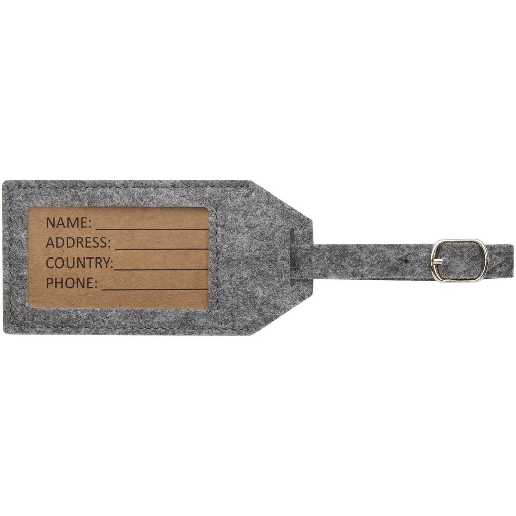 Багажна бирка Tie сірий - 10459182- Фото №3