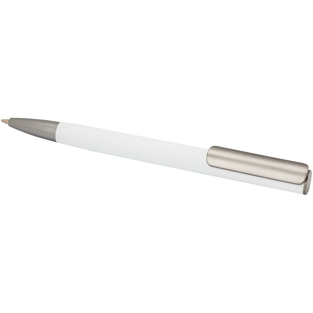 Ziguur шариковая ручка из переработанного алюминия белый - 10612901- Фото №4