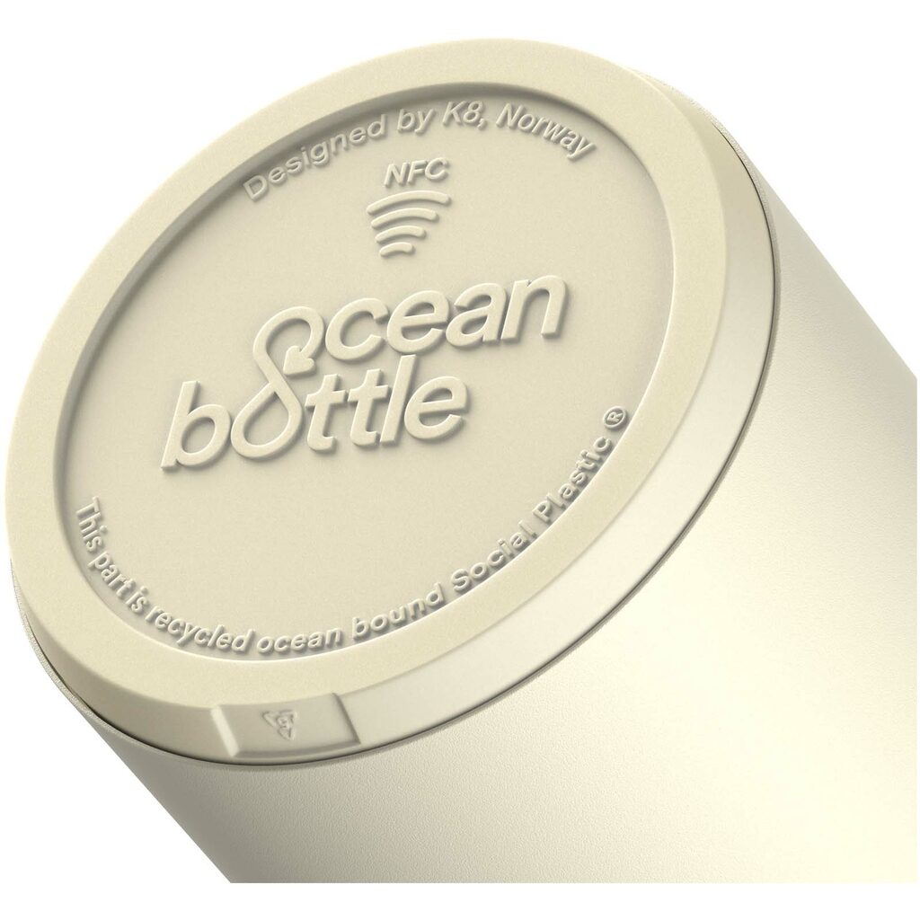 Пляшка Ocean Bottle 500 мл з вакуумною ізоляцією - 10085606- Фото №7