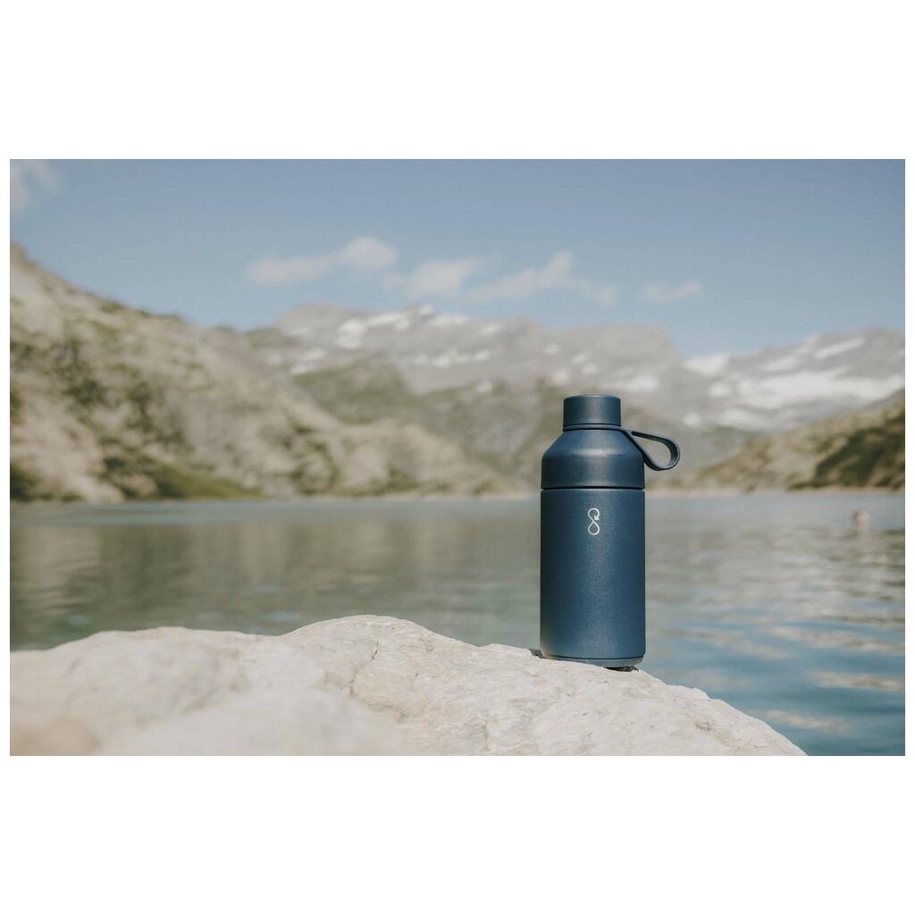 Пляшка Ocean Bottle 500 мл з вакуумною ізоляцією - 10085651- Фото №8