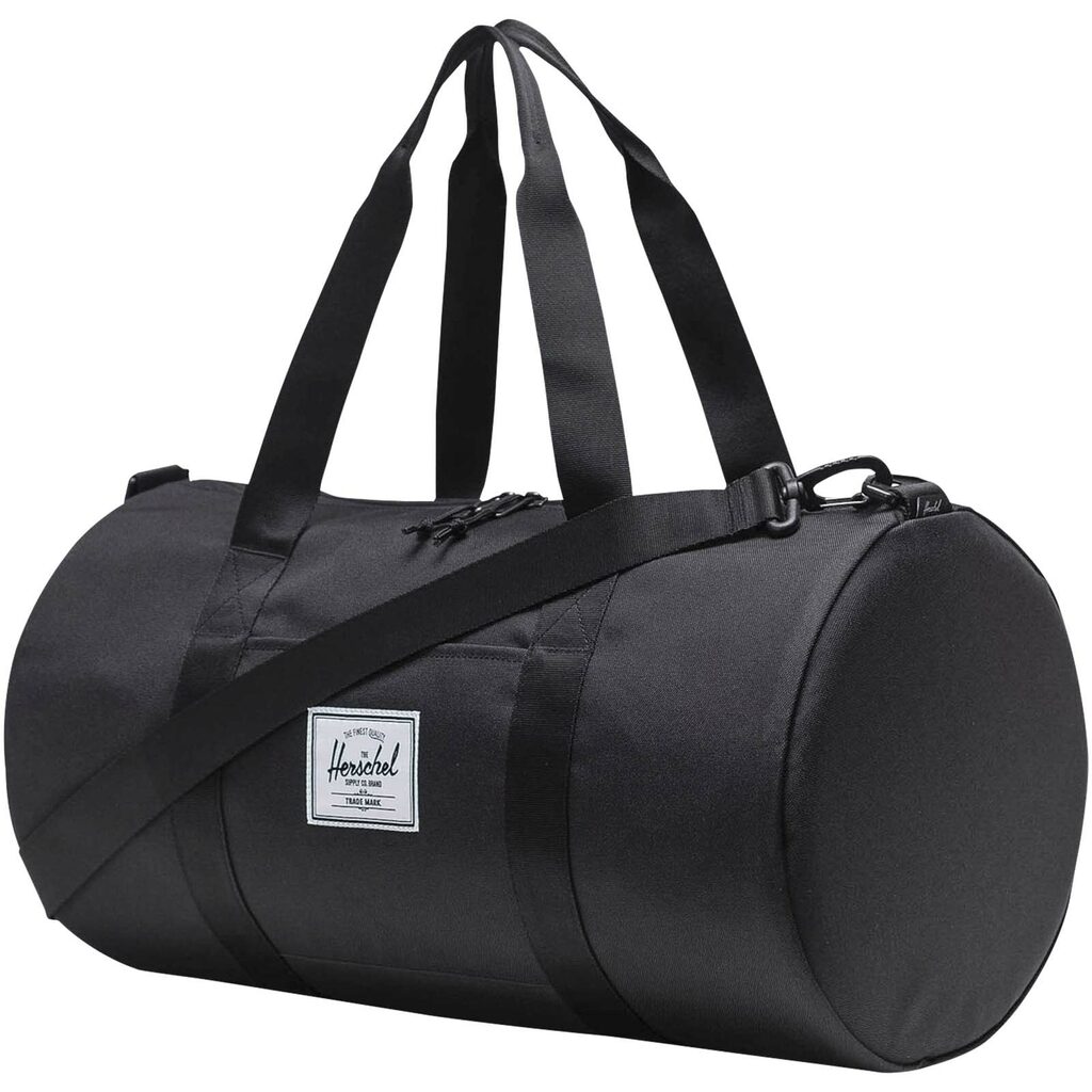 Herschel Classic™ спортивная сумка из переработанного материала объемом 27 л черный - 12075490- Фото №1