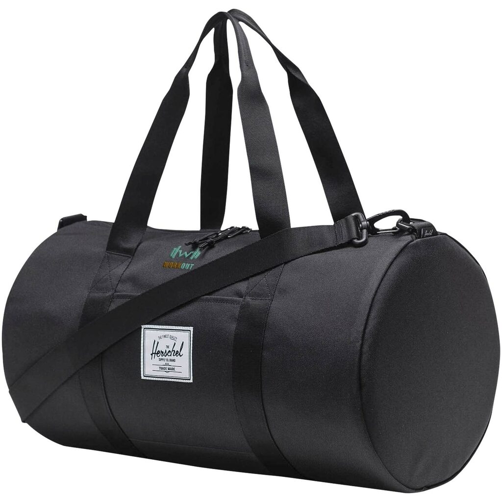 Herschel Classic™ спортивная сумка из переработанного материала объемом 27 л черный - 12075490- Фото №2